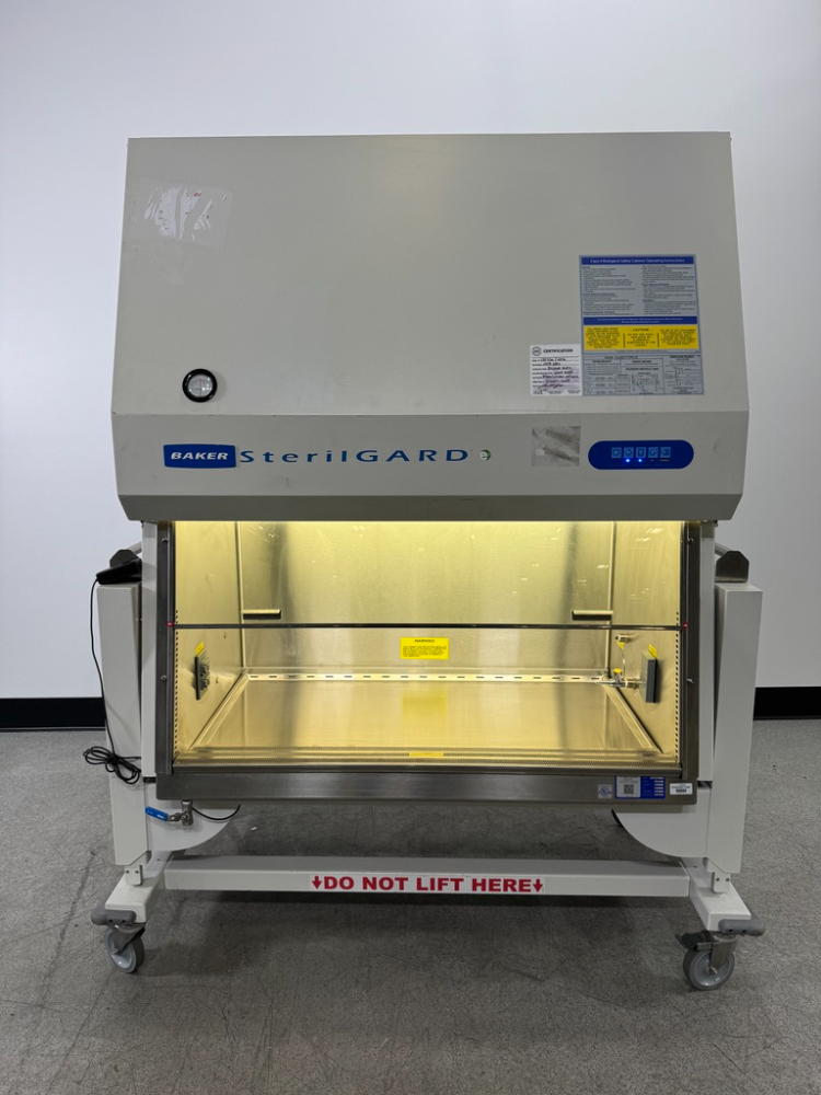 Image of Baker Sterilgard e3 4' Biosafety Cabinet